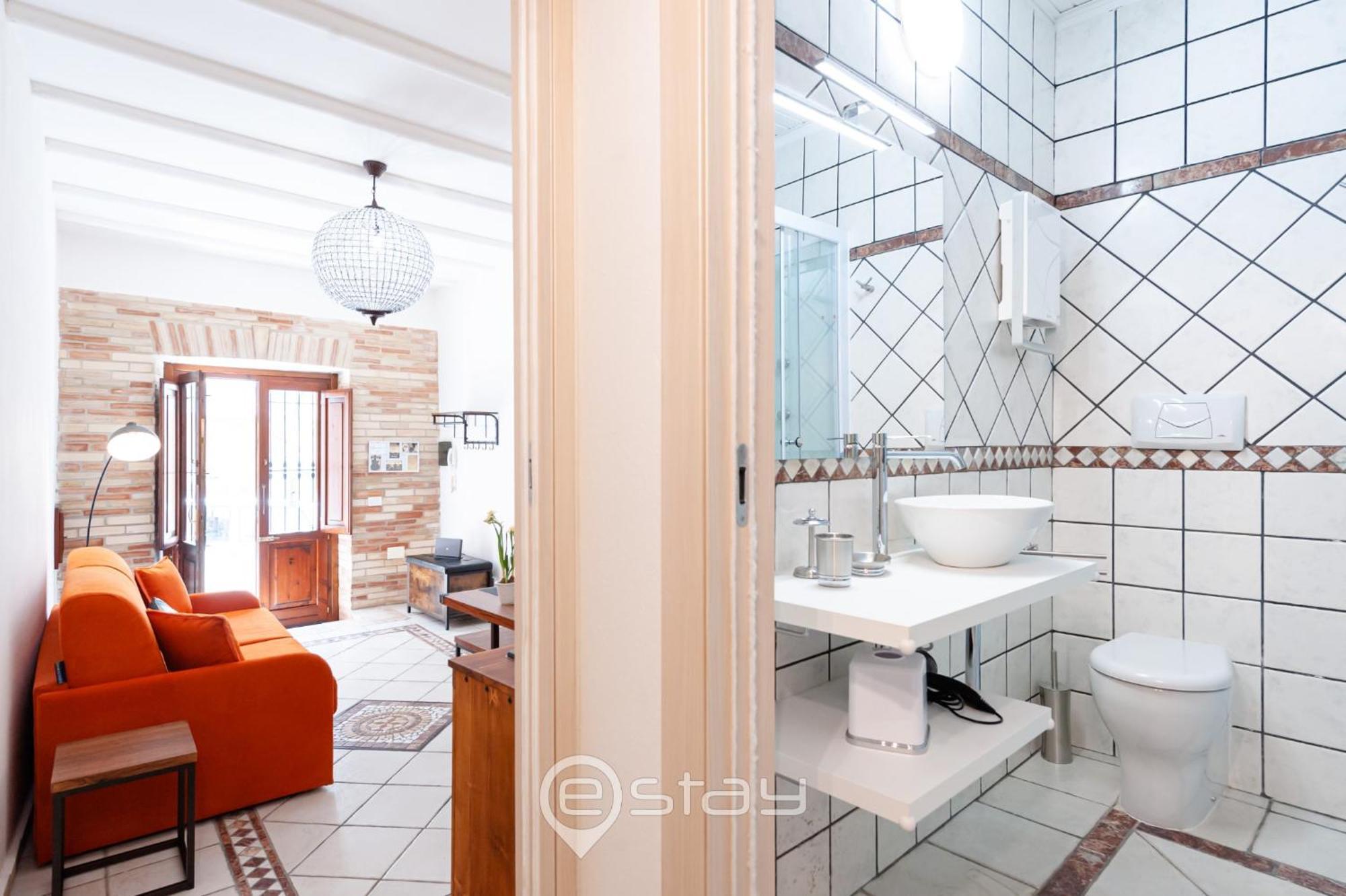 Charm In Siotto Pintor Apartment Каляри Екстериор снимка